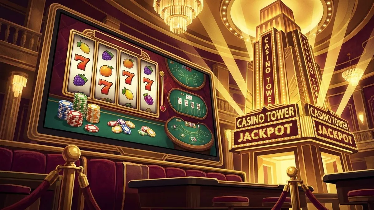 Παιχνίδια καζίνο Tower Casino